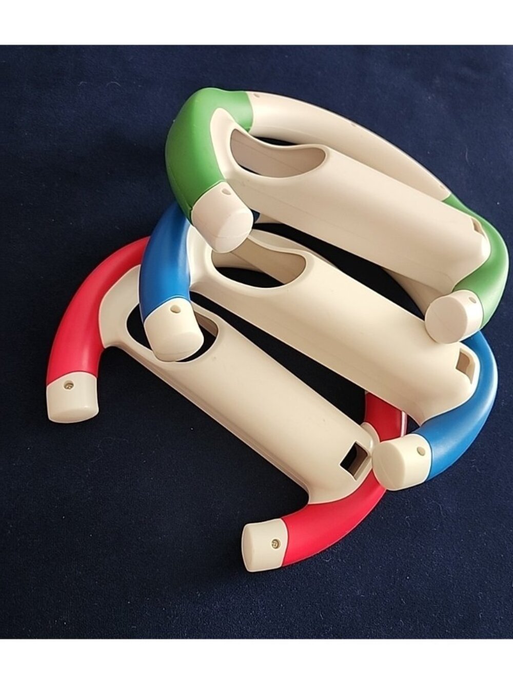 3- Nintendo Wii Compatible Steering Wheel Accessories for Driving Games - Picture 6 of 6